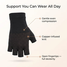 CopperEase™ Compression Gloves