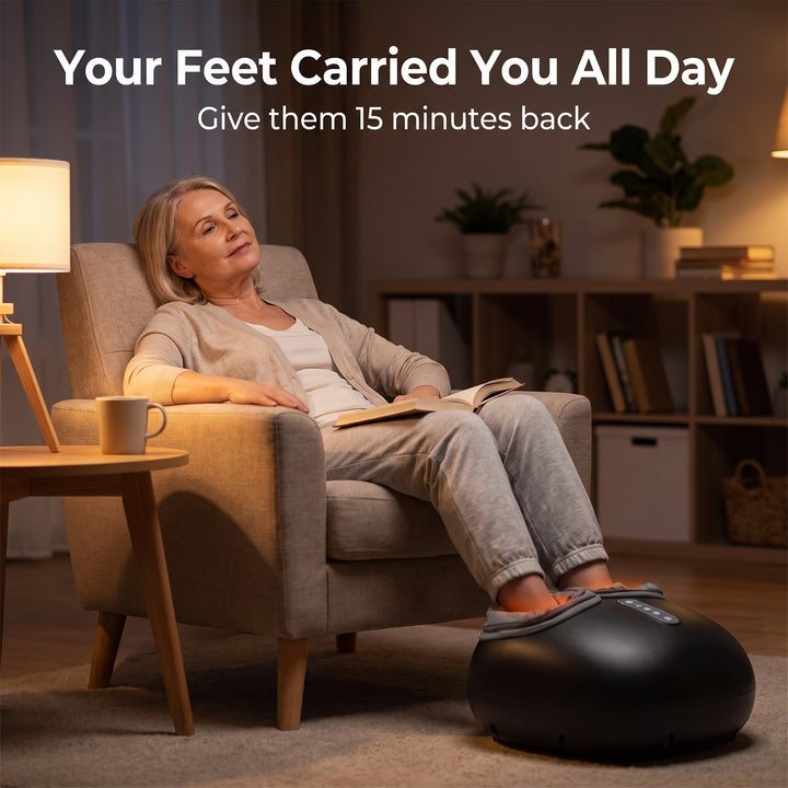 CloudKnead™ Heated Foot Massager