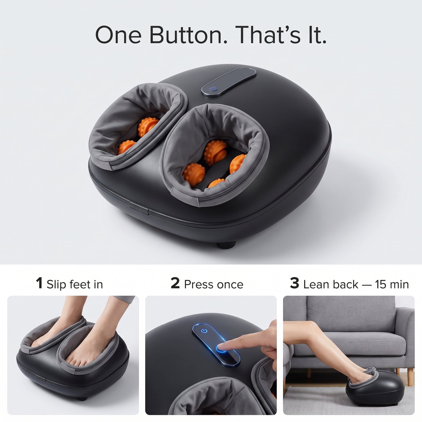 CloudKnead™ Heated Foot Massager