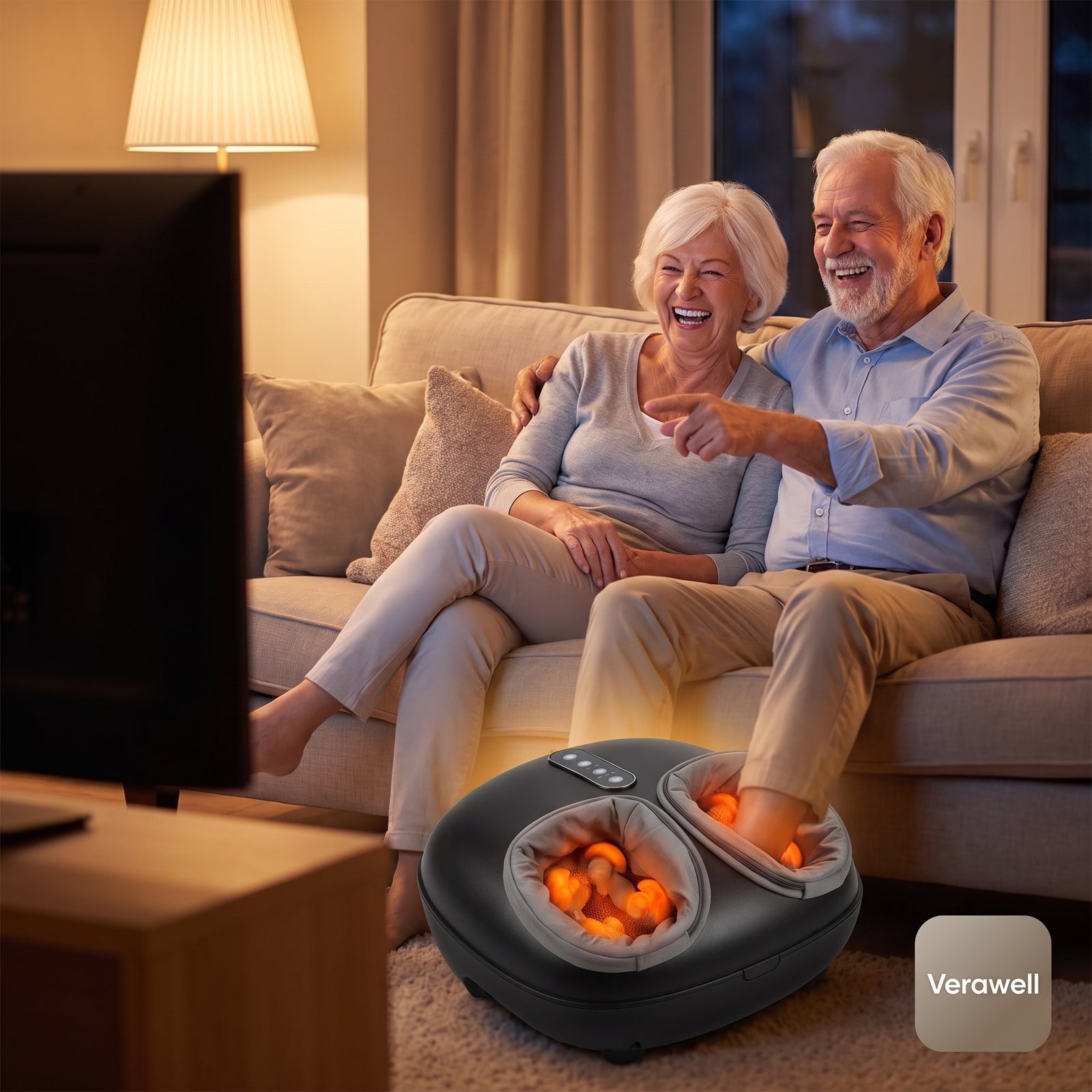 CloudKnead™ Heated Foot Massager