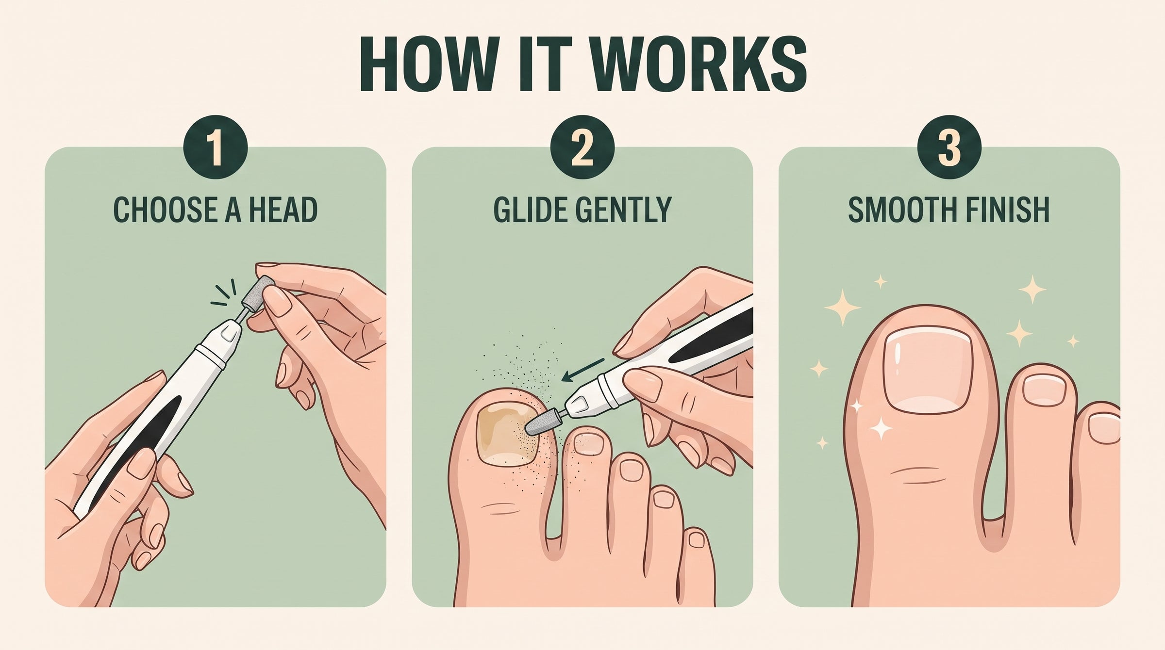 Gentle by design