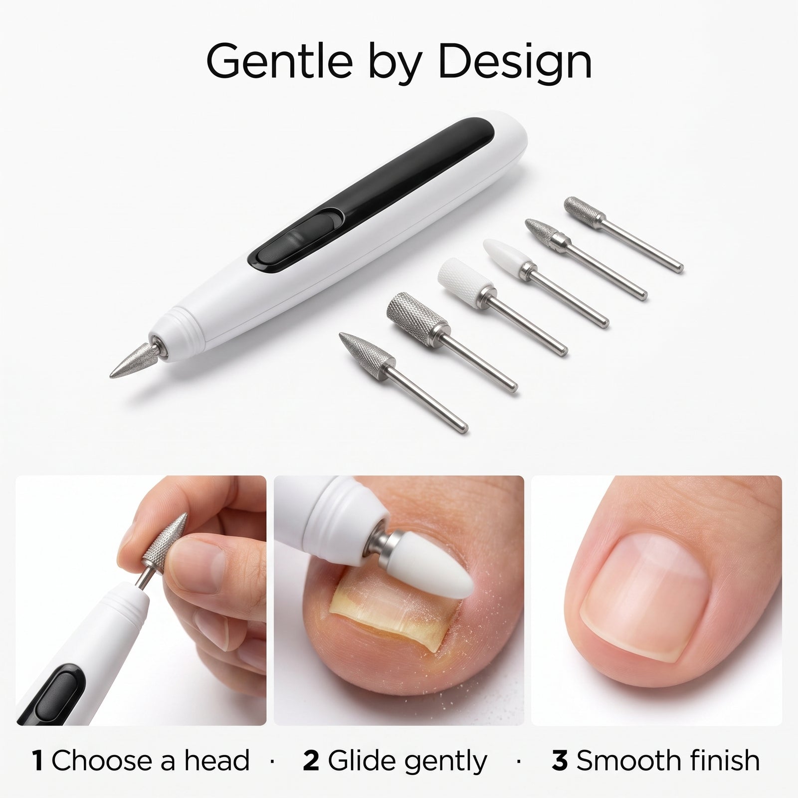 SmoothPro™ Electric Nail File