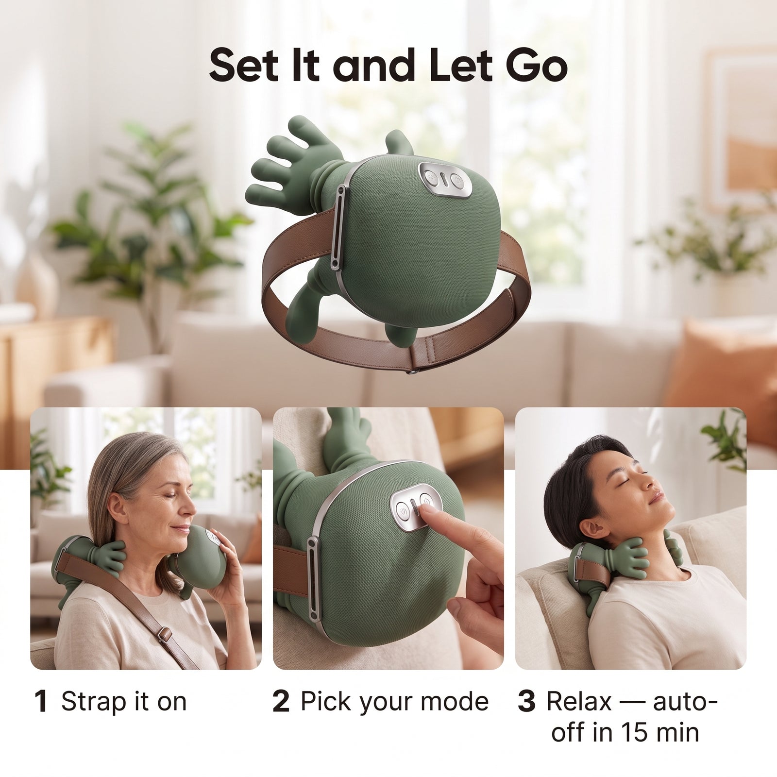 KneadEase™ Neck & Shoulder Massager