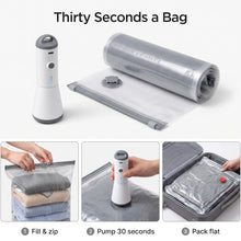 ShrinkSpace™ Travel Vacuum Bags
