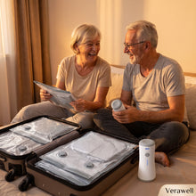 ShrinkSpace™ Travel Vacuum Bags